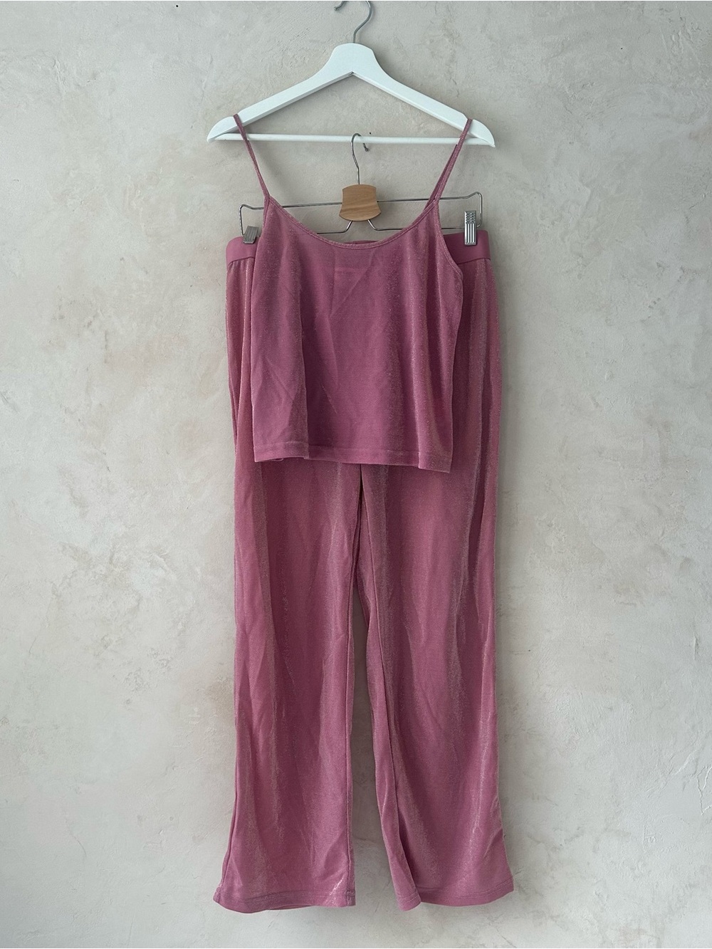 Juicy Couture Pajama Set Y2K Lounge Sleepwear Matching Set Large